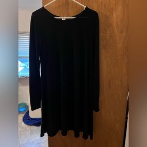 Old Navy Luxe Jersey Swing Dress